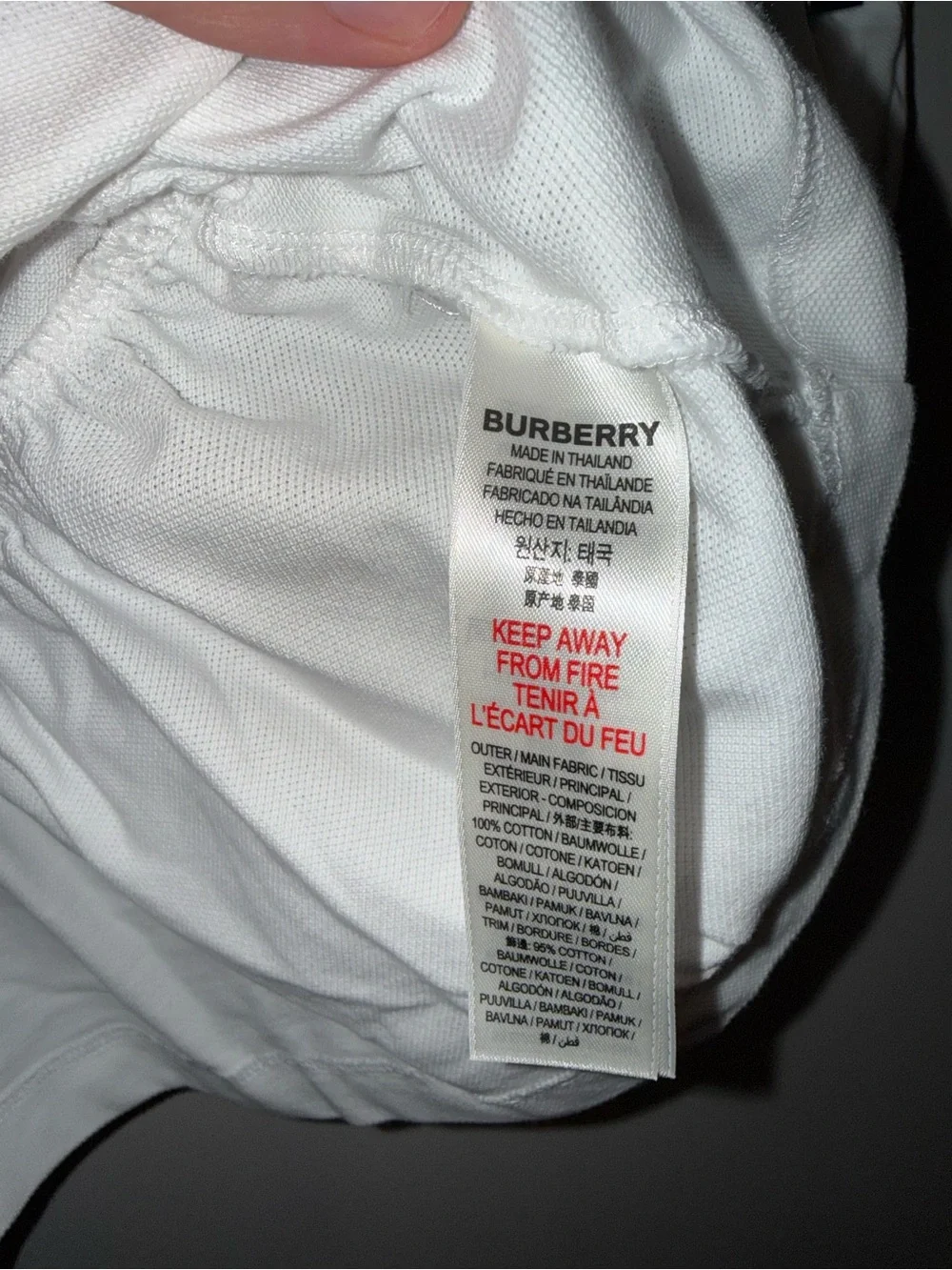 Burberry Baby Dress Set